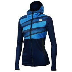 Oppvarming jakke Sportful Rythmo W "Nattehimmelen"